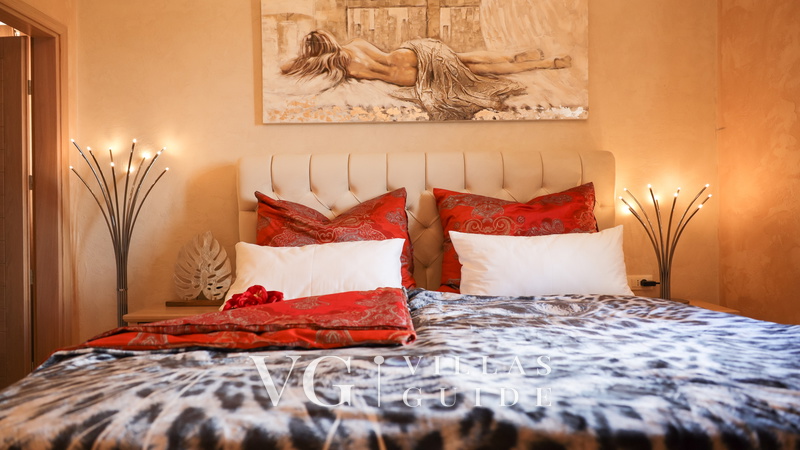 Villa Jakob Camera da letto