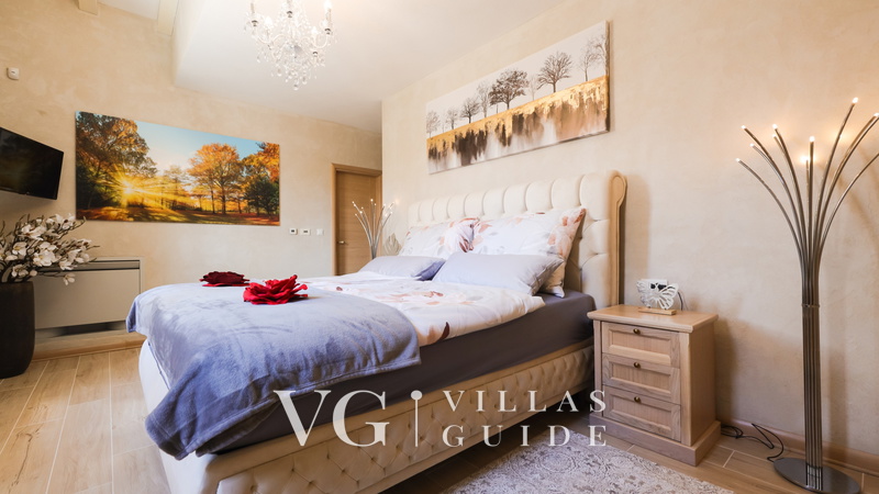 Villa Jakob Camera da letto