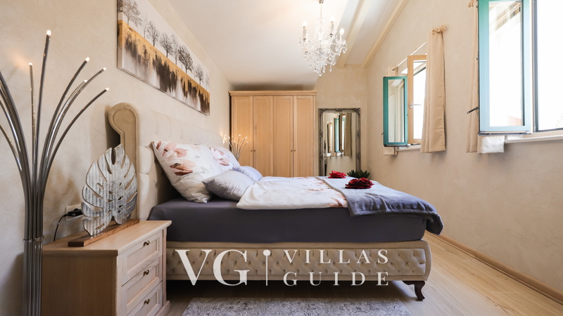 Villa Jakob Camera da letto