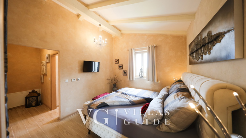 Villa Jakob Camera da letto