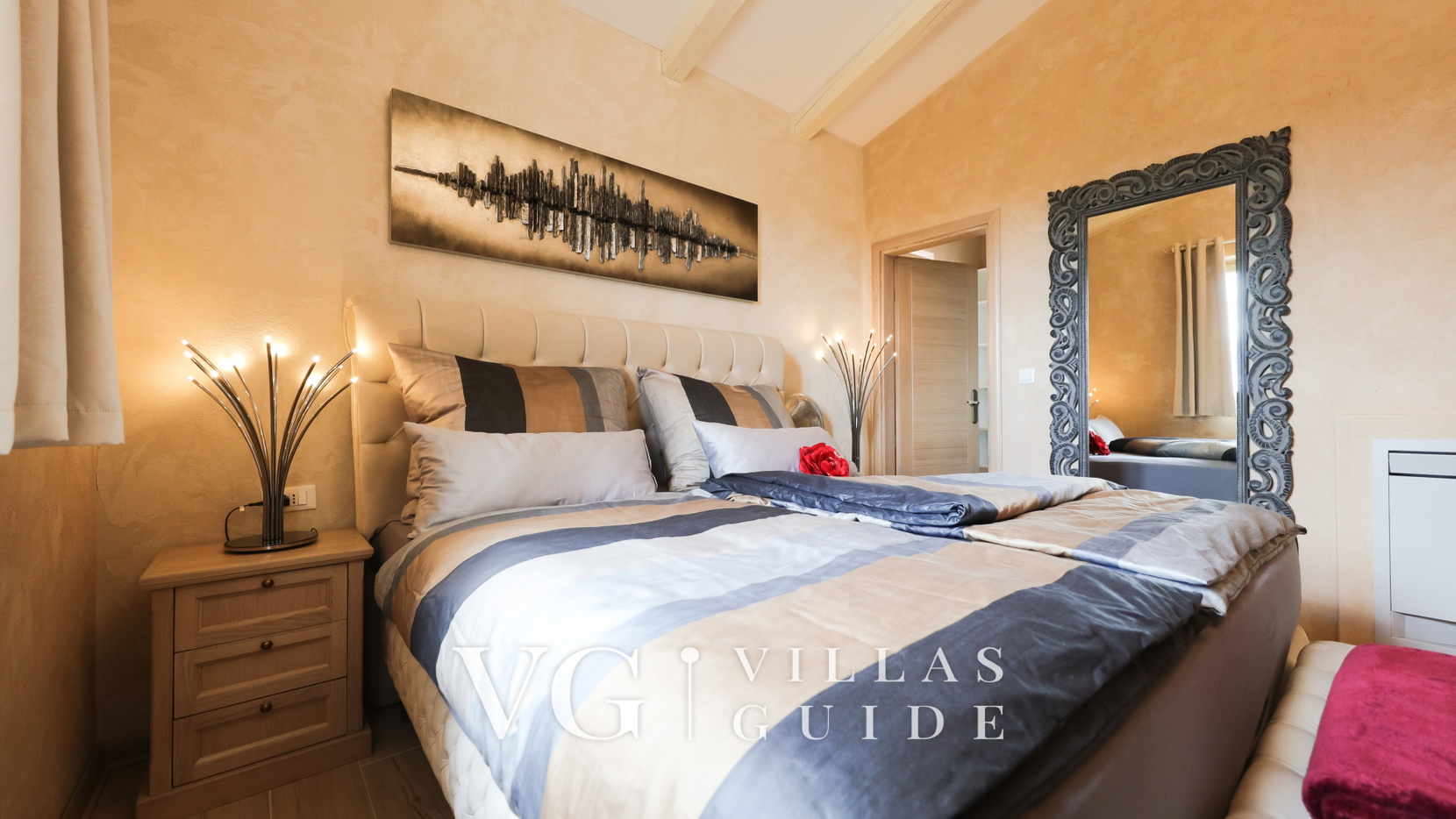 Villa Jakob Camera da letto