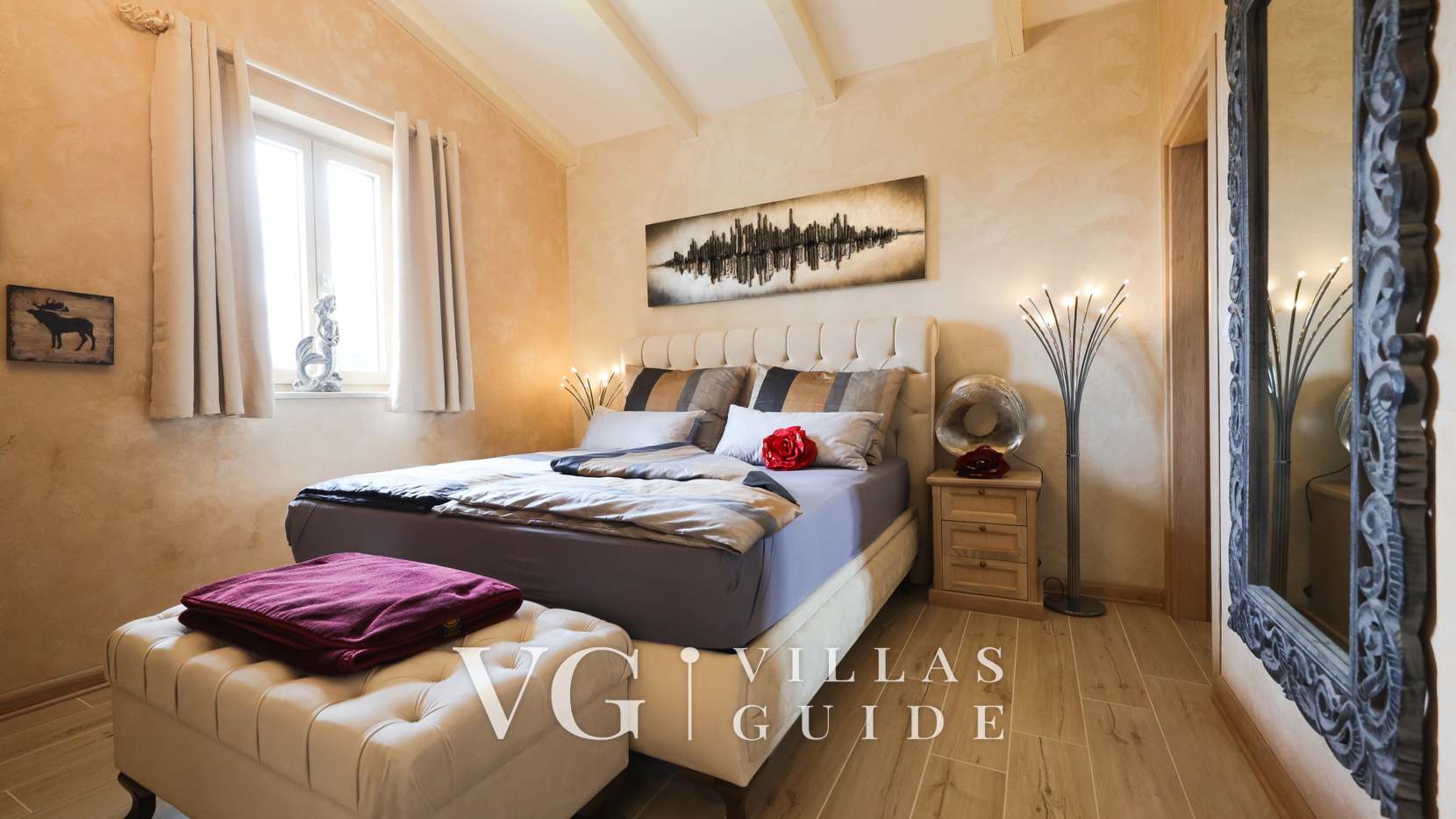 Villa Jakob Camera da letto