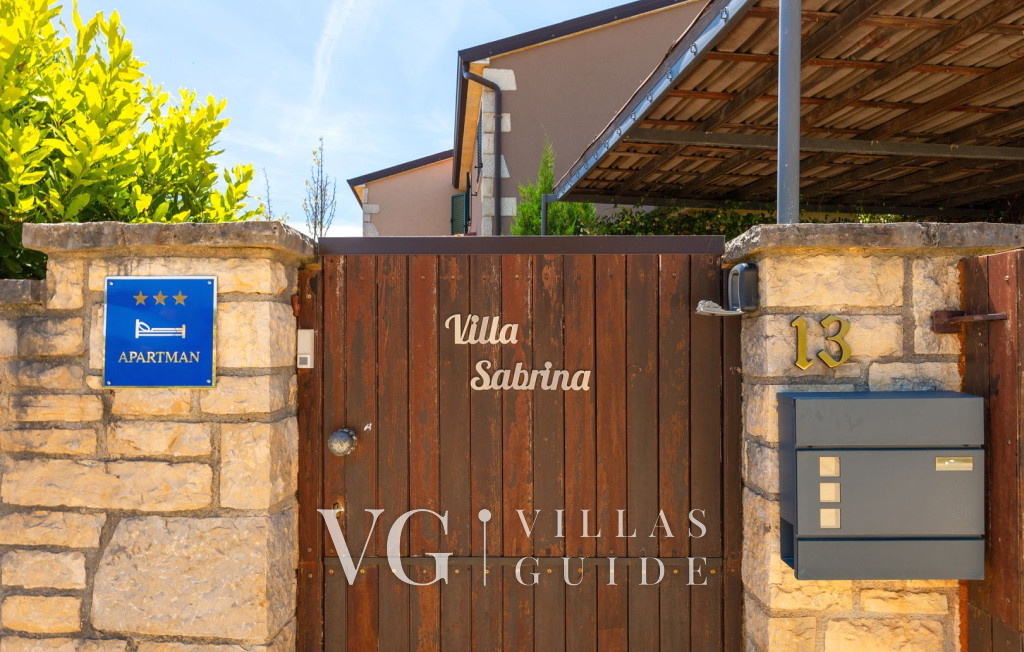 Villa Sabrina Giardino e esterni della proprietà
