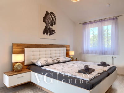 Villa Sabrina Camera da letto