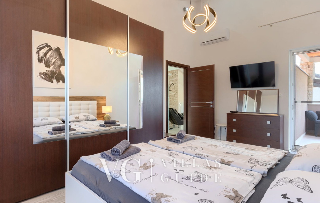 Villa Sabrina Camera da letto