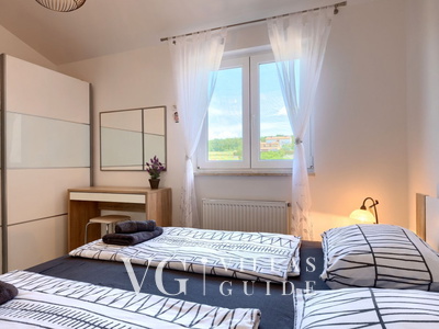 Villa Sabrina Camera da letto