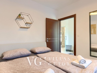 Villa Sabrina Camera da letto