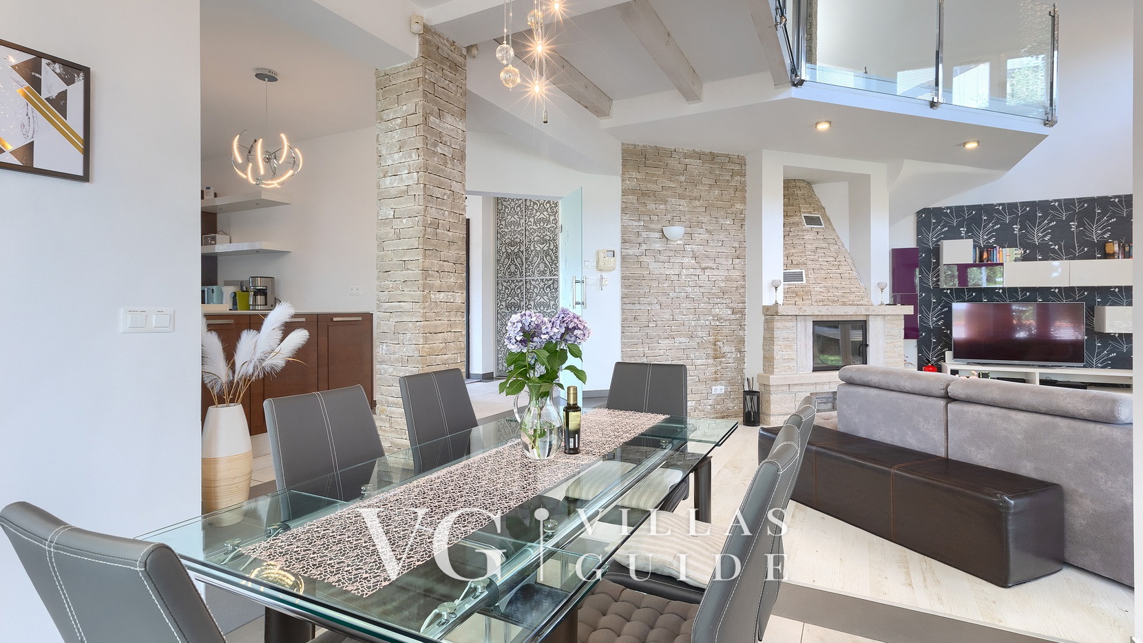 Villa Sabrina Küche