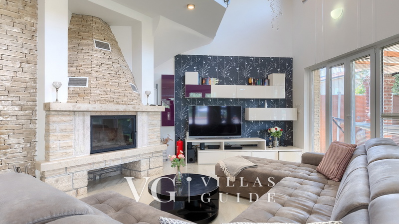 Villa Sabrina Wohnzimmer