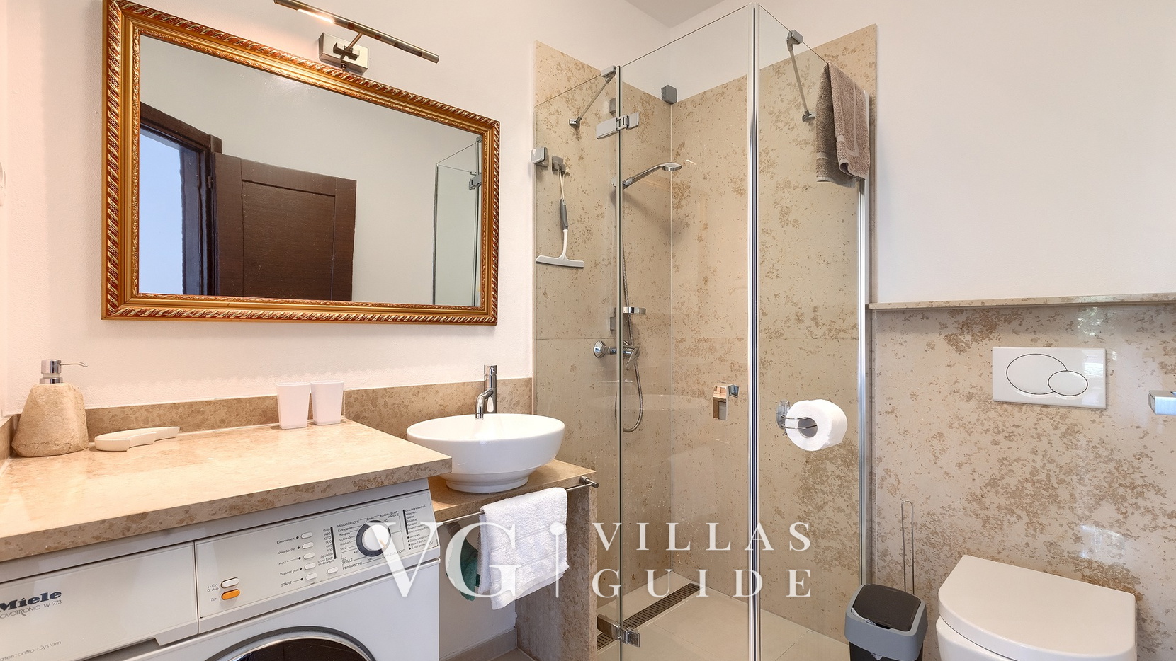 Villa Sabrina Badezimmer