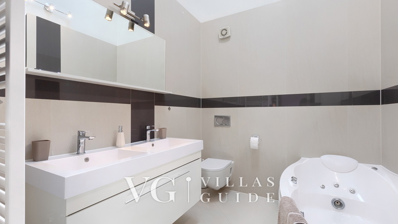 Villa Sabrina Badezimmer