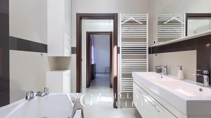 Villa Sabrina Badezimmer