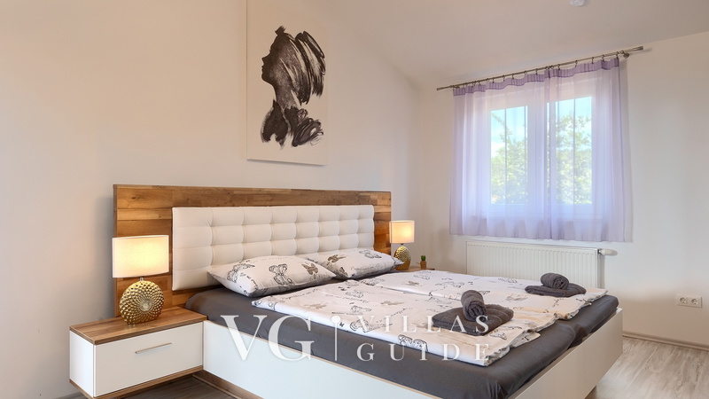 Villa Sabrina Schlafzimmer