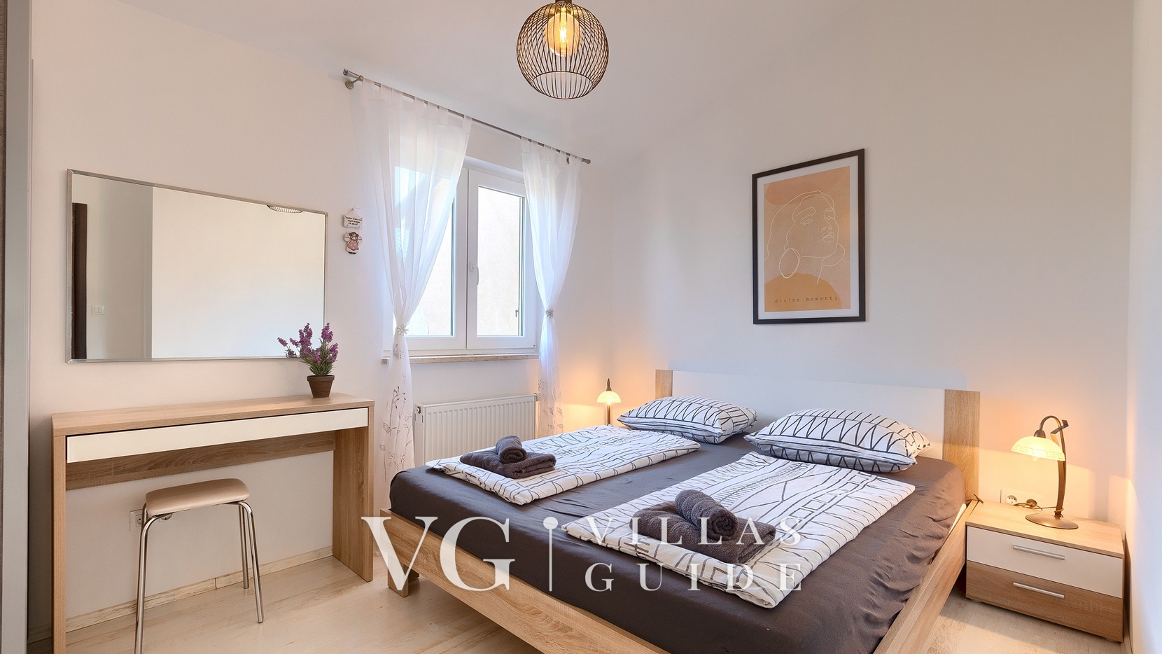 Villa Sabrina Schlafzimmer