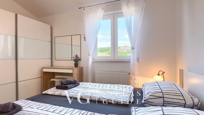 Villa Sabrina Schlafzimmer