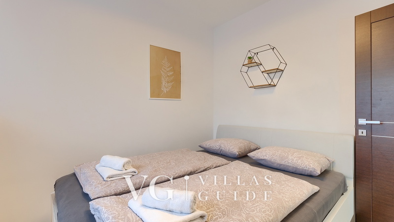 Villa Sabrina Schlafzimmer