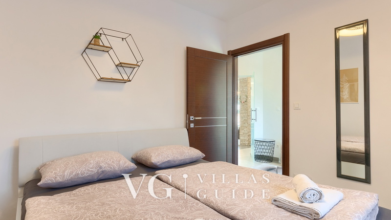 Villa Sabrina Schlafzimmer