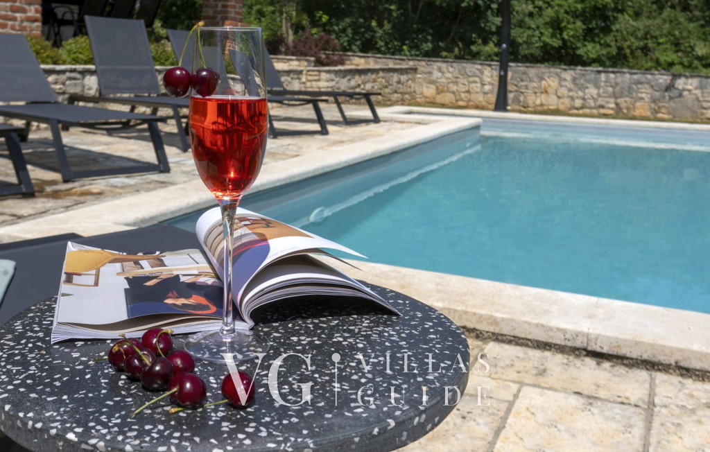 Villa Luna - Sveti Lovreč Pool