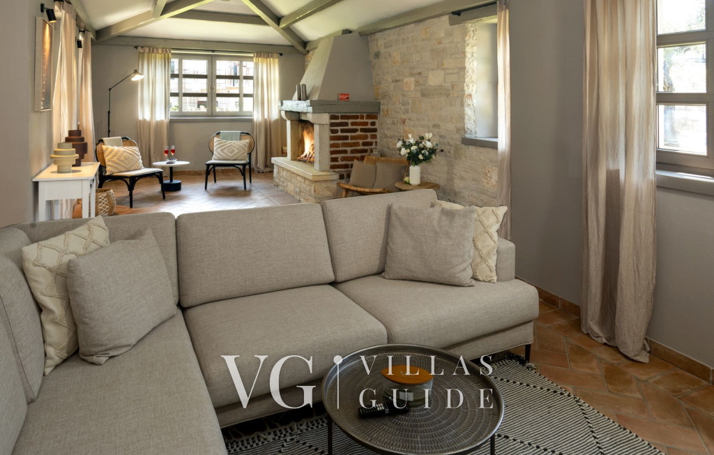 Villa Luna - Sveti Lovreč Living room