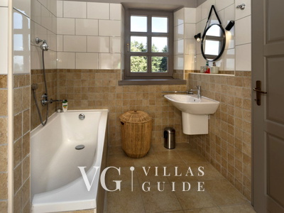 Villa Luna - Sveti Lovreč Bathroom