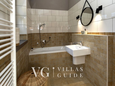 Villa Luna - Sveti Lovreč Bathroom