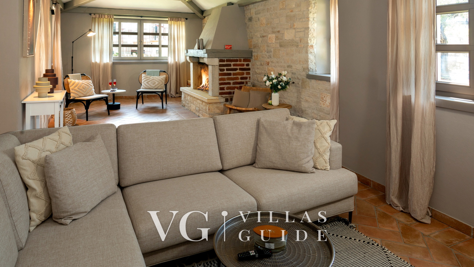 Villa Luna - Sveti Lovreč Living room