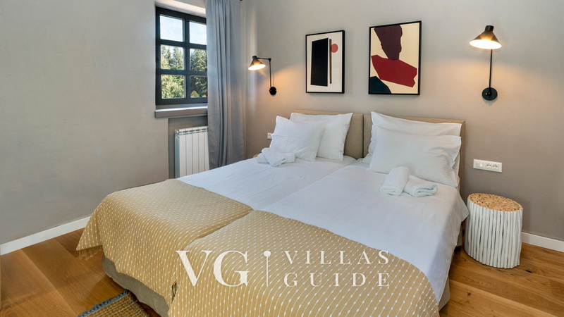 Villa Luna - Sveti Lovreč Bedroom