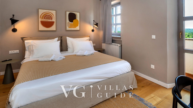 Villa Luna - Sveti Lovreč Bedroom