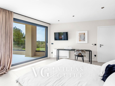 Villa Caruso Spavaća soba