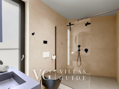 Villa Caruso Kupaonica