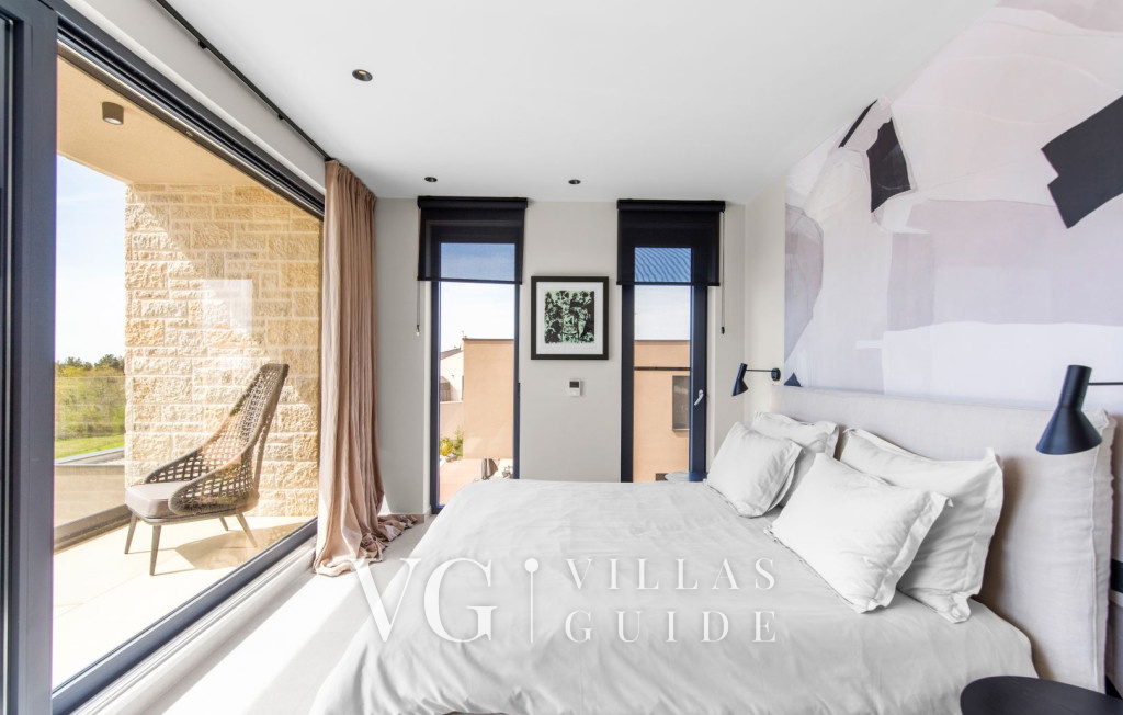 Villa Caruso Spavaća soba