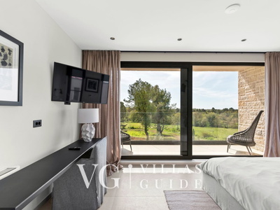 Villa Caruso Spavaća soba