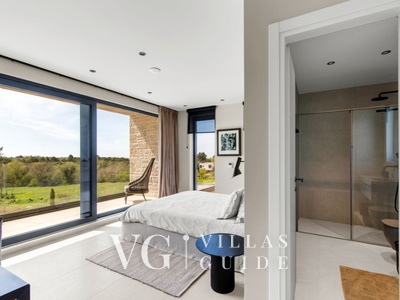 Villa Caruso Spavaća soba