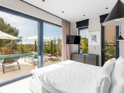 Villa Caruso Spavaća soba