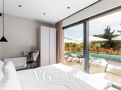 Villa Caruso Spavaća soba