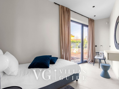 Villa Caruso Spavaća soba