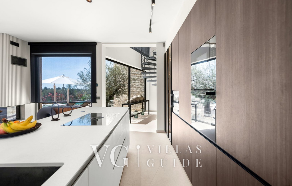 Villa Caruso Kuhinja