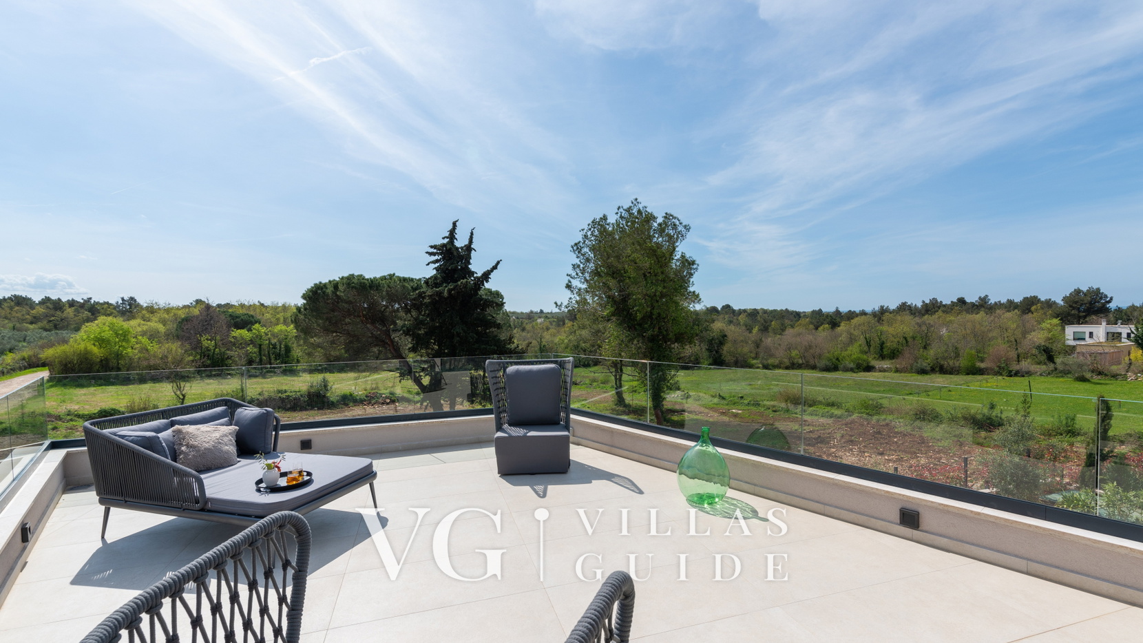 Villa Caruso Zusatzinhalte