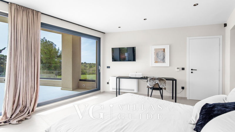 Villa Caruso Schlafzimmer