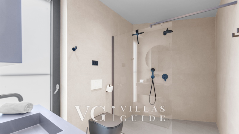 Villa Caruso Badezimmer