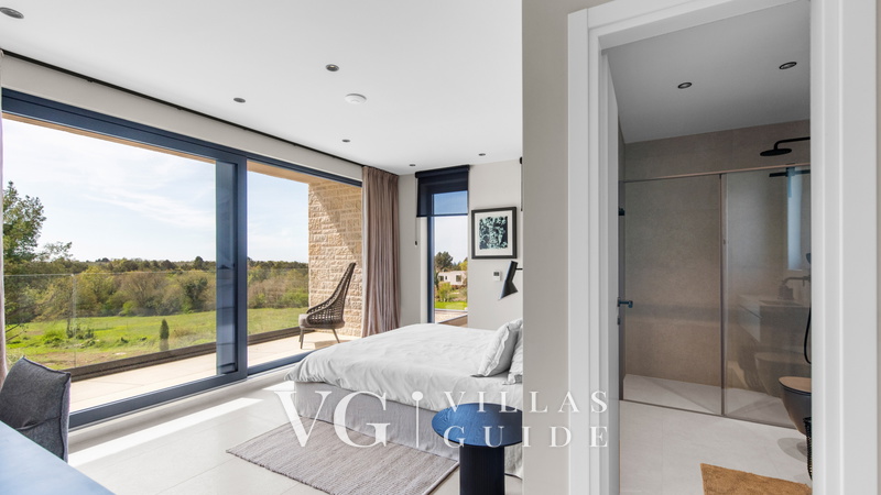 Villa Caruso Schlafzimmer