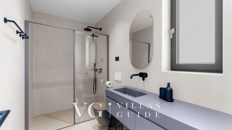 Villa Caruso Badezimmer