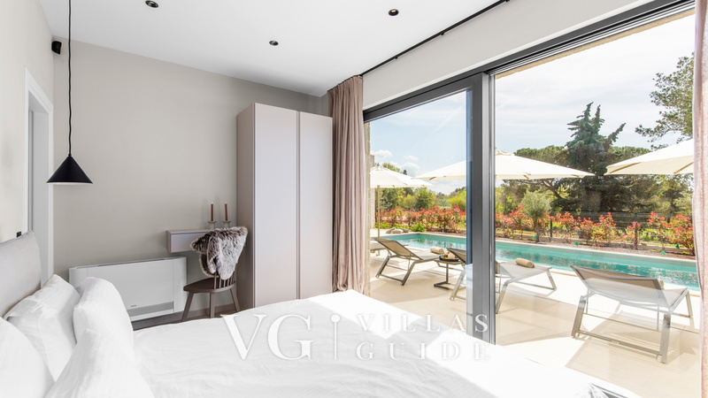 Villa Caruso Schlafzimmer