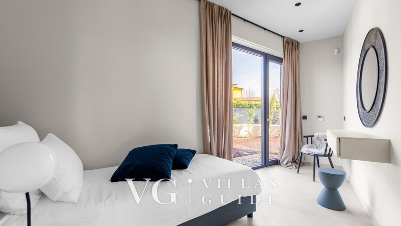 Villa Caruso Schlafzimmer