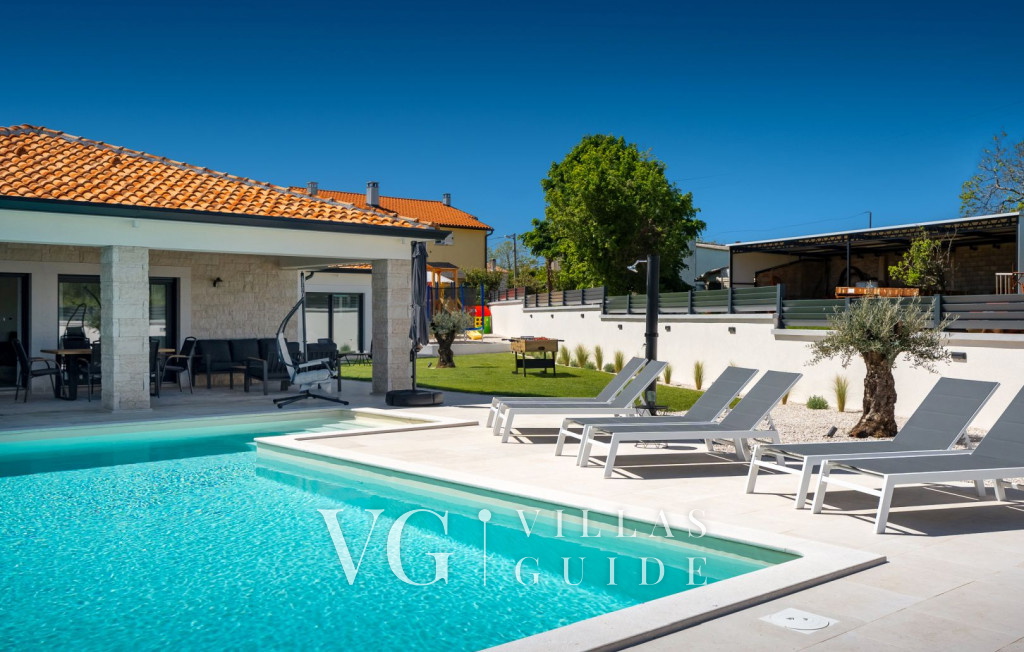 Villa Barbara Piscina