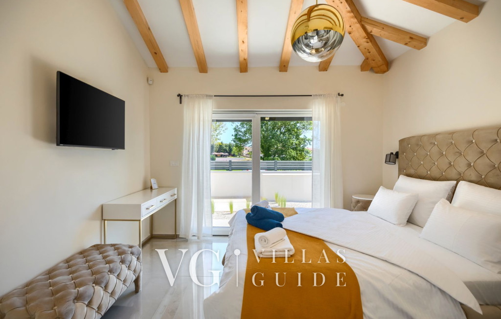 Villa Barbara Camera da letto