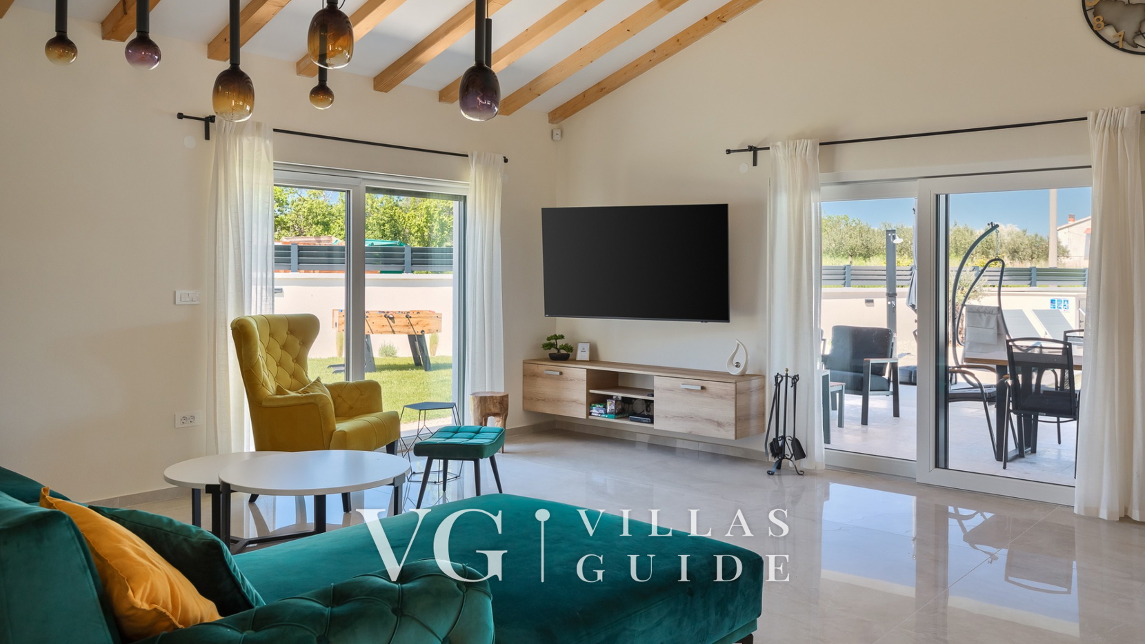 Villa Barbara Wohnzimmer