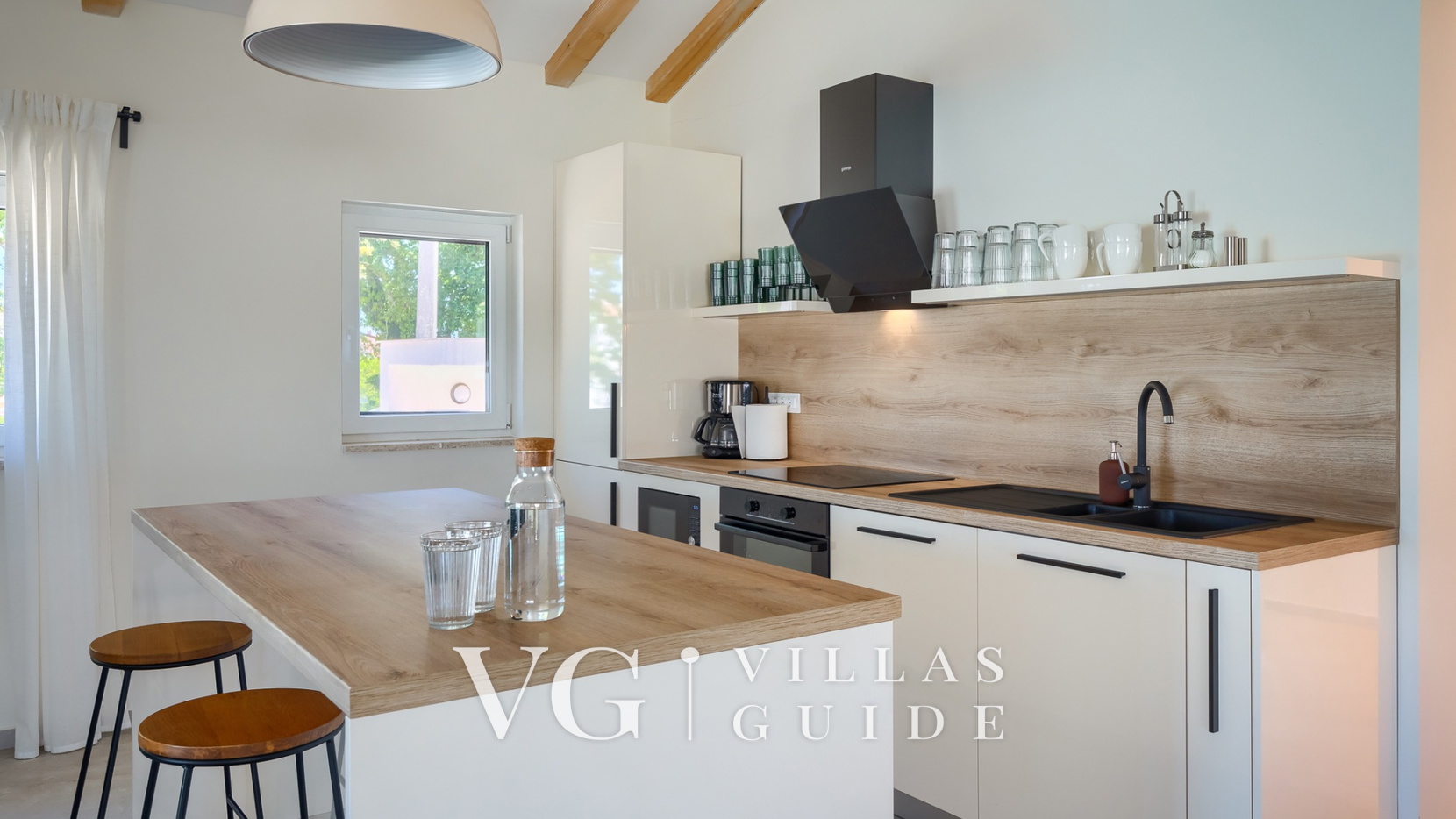 Villa Barbara Küche