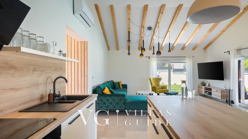 Villa Barbara Küche