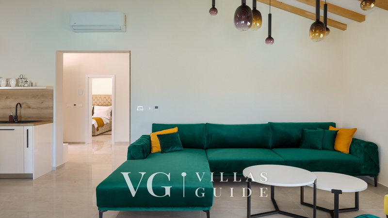 Villa Barbara Wohnzimmer